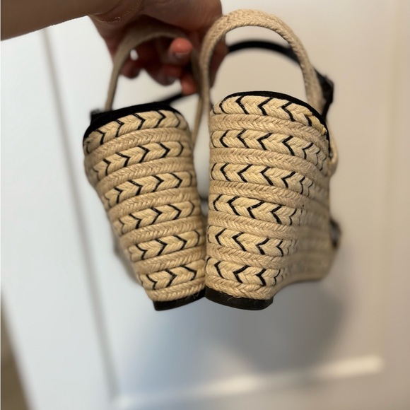 Torrid Natural Jute Espadrilles Platform Wedge SIze 8.5 - Picture 10 of 10